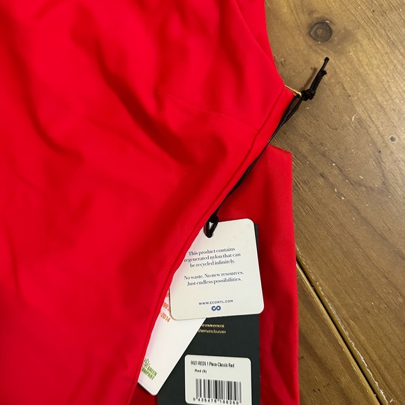 Manola Red Eco-Friendly One Piece Swimsuit - Spain, Small - Picture 7 of 8